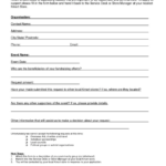 Kmart Community Request Application Form Printable Pdf Download