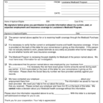 Louisiana Food Stamps Application Form Printable TUTORE ORG Master