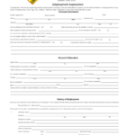 Lowe s Employment Application Form Edit Fill Sign Online Handypdf