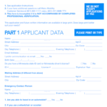 Metro Mobility Application Fill Online Printable Fillable Blank