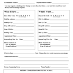 Metro Mobility Standingn Order Application Fill Online Printable