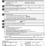 Minnesota Absentee Ballot Application Form 2016 Printable Pdf Download