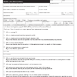 Missouri Medicaid Application Printable Blank PDF Online