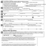 New York State Absentee Ballot Application Printable Pdf Download
