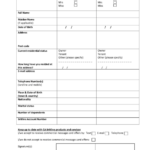 Personal Loan Application Form Printable Pdf Download