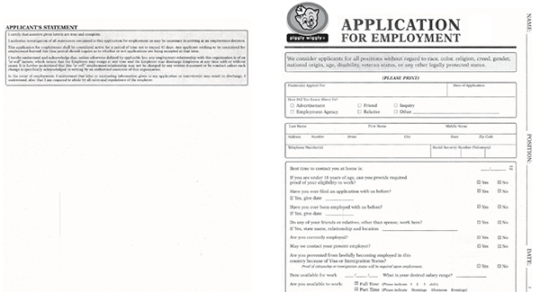 Piggly wiggly app JobApplications