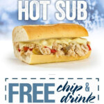 Pinned January 25th FREE Chips Drink With Your Sub At JerseyMikes