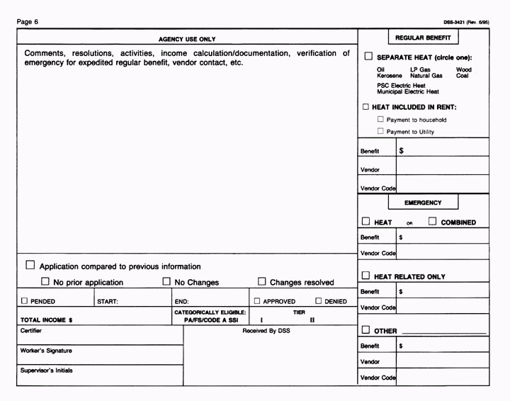 Printable Heap Application Online Application