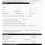 Printable Job Applications Template Business