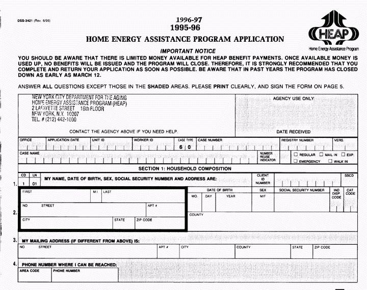 Printable Liheap Application That Are Influential Lucas Website