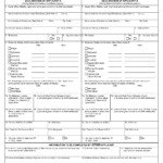 Printable Marriage License Application Free Printable Marriage