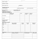 Printable One Page Job Application 2020 Fill And Sign Printable