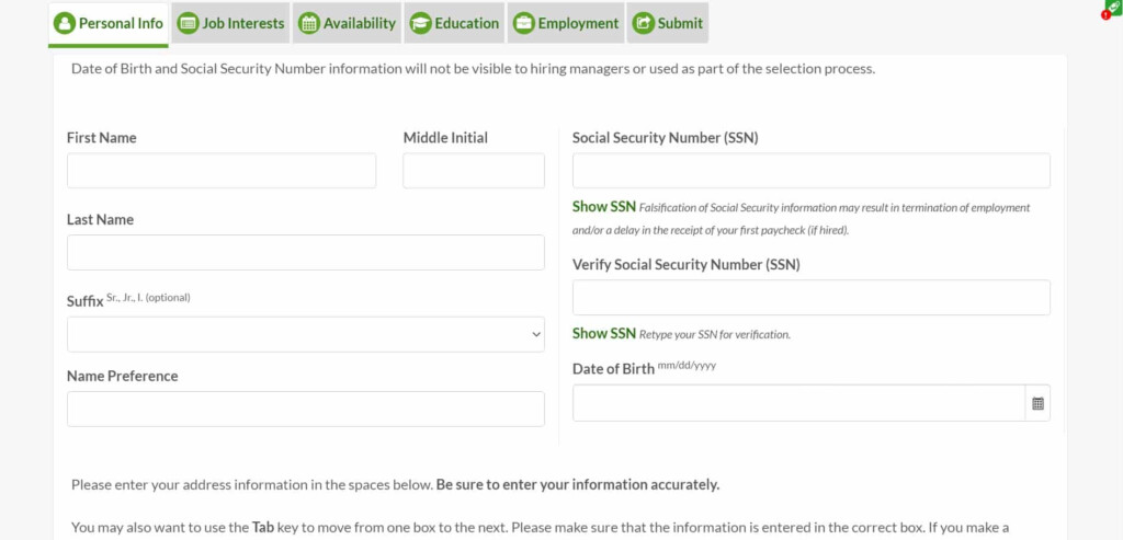 Publix Application Online For Employment And Careers DailyWorkhorse