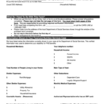 Recertification For Food Stamps Nc 2020 2021 Fill And Sign Printable