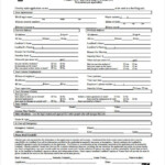 Rental Application 21 Free Word PDF Documents Download Free