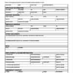 Rental Application 21 Free Word PDF Documents Download Free