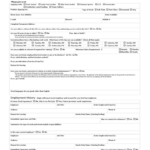 Retail Job Application Form 15 Free Templates In PDF Word Excel