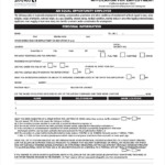 Simple Safeway Application Form