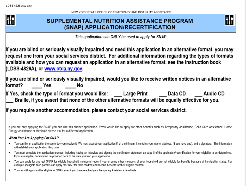 SNAP Application Form PDF Free Download EduGorilla Study Material