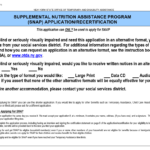 SNAP Application Form PDF Free Download EduGorilla Study Material
