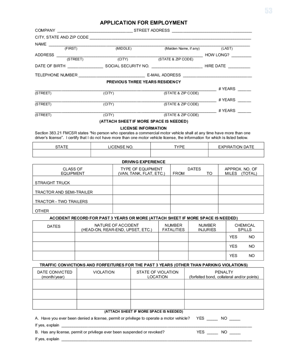 Standard Job Application Form Edit Fill Sign Online Handypdf Standard Job Application Form Edit Fill Sign Online Handypdf