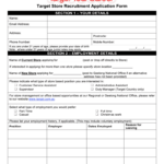 Target Application Fill Online Printable Fillable Blank PdfFiller