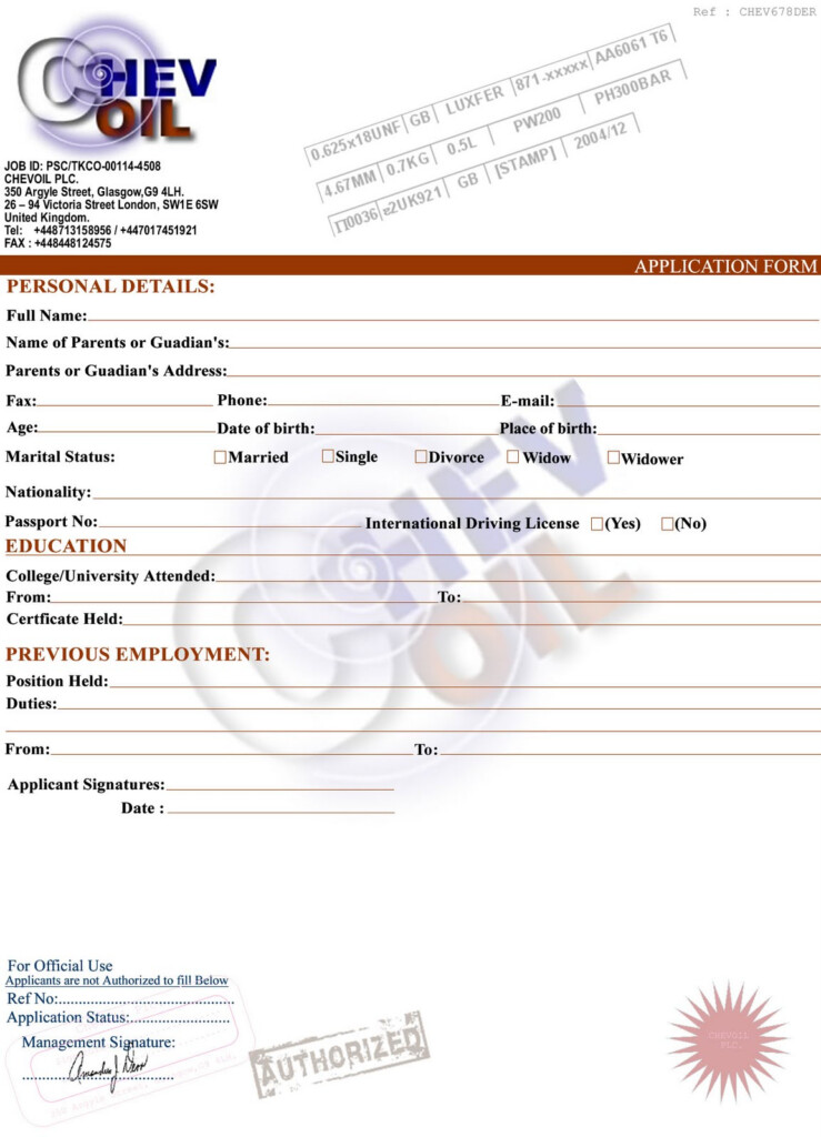 Writing Again Chev Oil Another Fake Job Offering Site